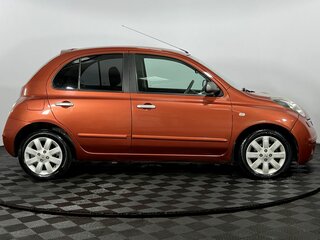 2008 Nissan Micra III (K12), оранжевый, 575000 рублей, вид 5