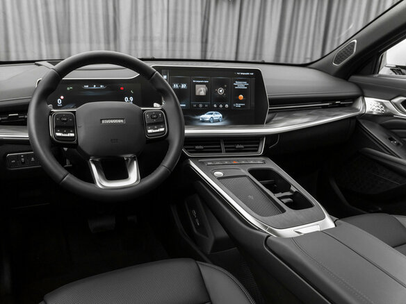 2025 Haval F7x II, белый - вид 6