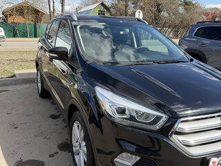 2019 Ford Kuga II Рестайлинг, чёрный, 2420000 рублей, вид 3
