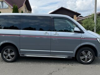 2019 Volkswagen Multivan T6, серебристый, 5000000 рублей, вид 4