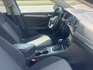 2019 Volkswagen Jetta 8-speed VII, синий, 1350000 рублей, вид 4
