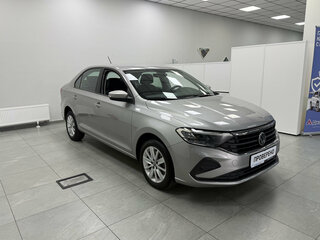 2021 Volkswagen Polo VI, серый, 1570000 рублей, вид 3