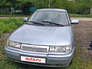 2003 Lada (ВАЗ) 2110, серебристый, 150000 рублей, вид 1