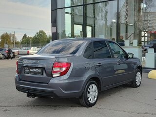 2022 Lada (ВАЗ) Granta I Рестайлинг, серый, 615000 рублей, вид 5