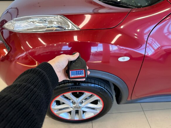 2010 Nissan Juke I, красный - вид 21