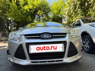 2012 Ford Focus III, серебристый, 880000 рублей, вид 3