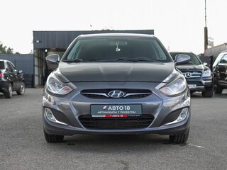 2011 Hyundai Solaris I, серый, 779000 рублей, вид 3