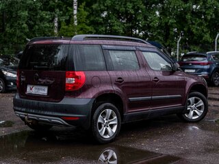 2013 Skoda Yeti I, красный, 599000 рублей, вид 2