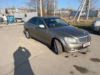 2008 Mercedes-Benz C-Класс 200 III (W204), бежевый, 1100000 рублей, вид 5