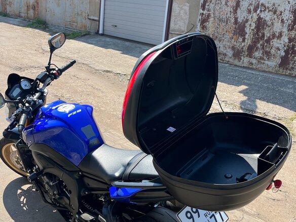 2010 Yamaha FZ8, синий, 680000 рублей - вид 23