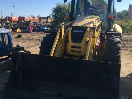 2005 Komatsu WB93R-5, 1783000 рублей, вид 2