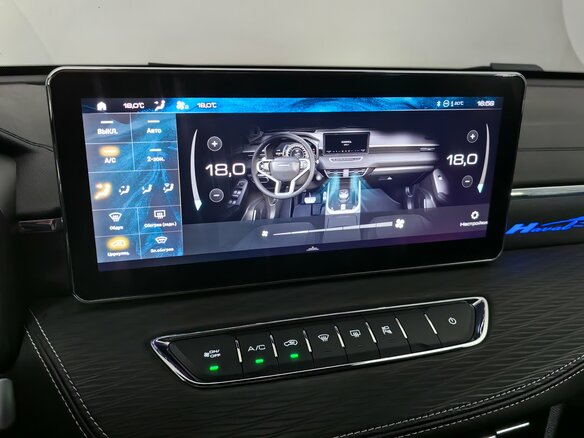 2024 Haval Jolion I Рестайлинг, чёрный - вид 17
