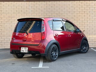 2008 Mitsubishi Colt Ralliart VI (Z20/Z30), красный, 790000 рублей, вид 5