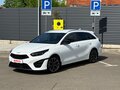 2021 Kia Ceed III Рестайлинг, белый, 2300000 рублей