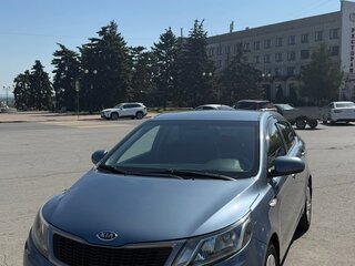 2012 Kia Rio III, голубой, 730000 рублей, вид 1