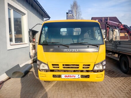2010 Isuzu Elf (N-series), жёлтый, 2800000 рублей, вид 1