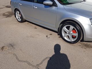 2014 Skoda Octavia III (A7), серебристый, 1150000 рублей, вид 4