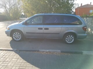 2004 Dodge Caravan Grand IV, голубой, 700000 рублей, вид 5