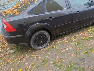 2005 Ford Focus II, чёрный, 260000 рублей, вид 1