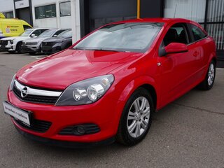 2008 Opel Astra GTC H Рестайлинг, красный, 650000 рублей, вид 1