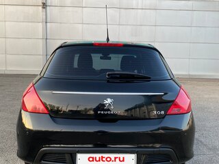 2012 Peugeot 308 I Рестайлинг, чёрный, 670000 рублей, вид 4