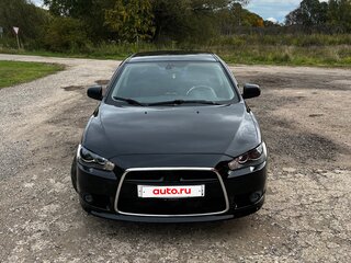 2007 Mitsubishi Lancer X, чёрный, 700000 рублей, вид 2