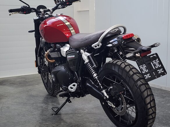 2024 Triumph Scrambler, красный, 1389000 рублей - вид 5