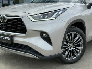 2026 Toyota Highlander IV (XU70), серебристый, 5395000 рублей, вид 5