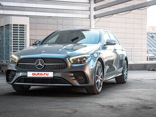 2022 Mercedes-Benz E-Класс 220 d V (W213, S213, C238) Рестайлинг, серый, 5500000 рублей, вид 3