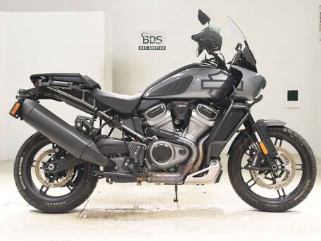 2021 Harley-Davidson Pan America Special, серый, 1129000 рублей, вид 2
