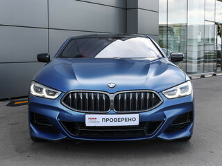 2019 BMW 8 серии M850i xDrive II (G14/G15/G16), синий, 7649000 рублей, вид 2