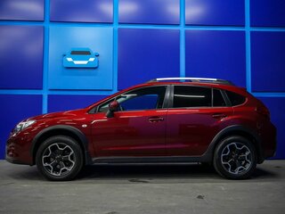 2011 Subaru XV I, красный, 1430000 рублей, вид 3