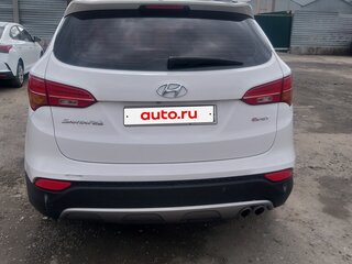 2013 Hyundai Santa Fe III, белый, 1200000 рублей, вид 1