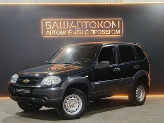 2011 Chevrolet Niva I Рестайлинг, чёрный, 545000 рублей, вид 1