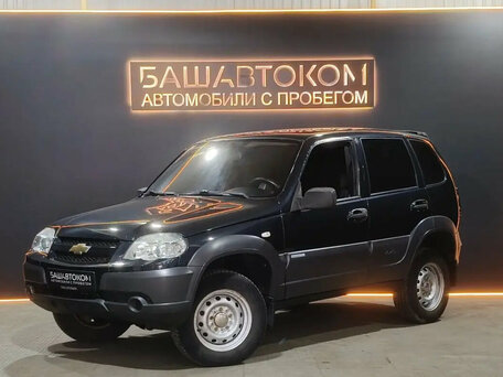 Chevrolet Niva I Рестайлинг