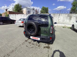2021 Lada (ВАЗ) Niva Travel I, зелёный, 810000 рублей, вид 4