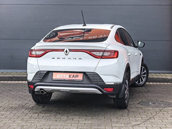 2021 Renault Arkana I, белый, 1629000 рублей - вид 3