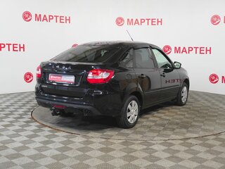 2023 Lada (ВАЗ) Granta Euro-2 I Рестайлинг, чёрный, 747000 рублей, вид 5