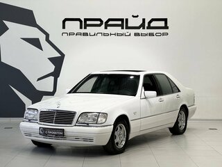 Mercedes-Benz S-Класс 500 III (W140) Рестайлинг
