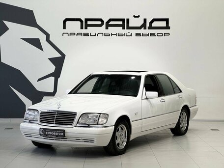 Mercedes-Benz S-Класс III (W140) Рестайлинг