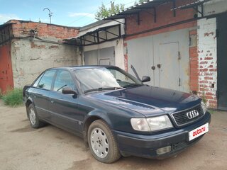 1992 Audi 100 IV (C4), синий, 375000 рублей, вид 2