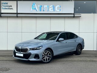 2025 BMW 5 серии 520i VIII (G60/G61/G68), серый, 7890000 рублей, вид 1