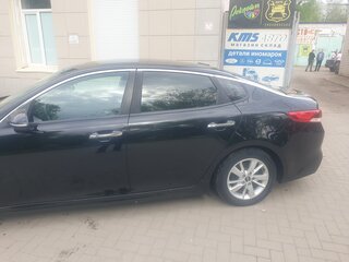 2016 Kia Optima IV, чёрный, 1500000 рублей, вид 5
