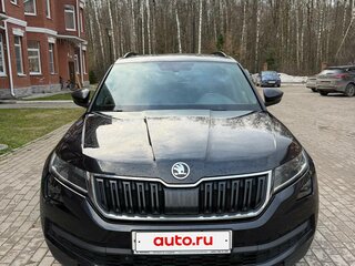 2020 Skoda Kodiaq I, чёрный, 2420000 рублей, вид 2