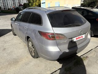 2008 Mazda 6 II (GH), серебристый, 630000 рублей, вид 4