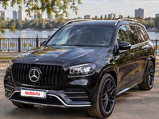 2020 Mercedes-Benz GLS 400 d II (X167), чёрный, 7790000 рублей, вид 1