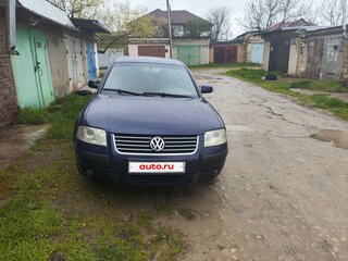 2002 Volkswagen Passat B5 Рестайлинг, синий, 650000 рублей, вид 1