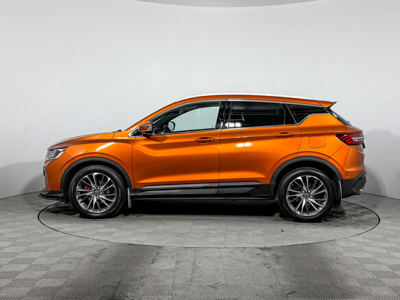 2020 Geely Coolray I, оранжевый, 1230000 рублей - вид 7