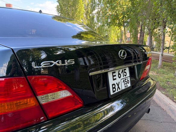 2001 Lexus LS 430 III, зелёный, 1200000 рублей - вид 26
