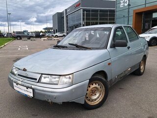 2002 Lada (ВАЗ) 2110, серый, 59000 рублей, вид 1
